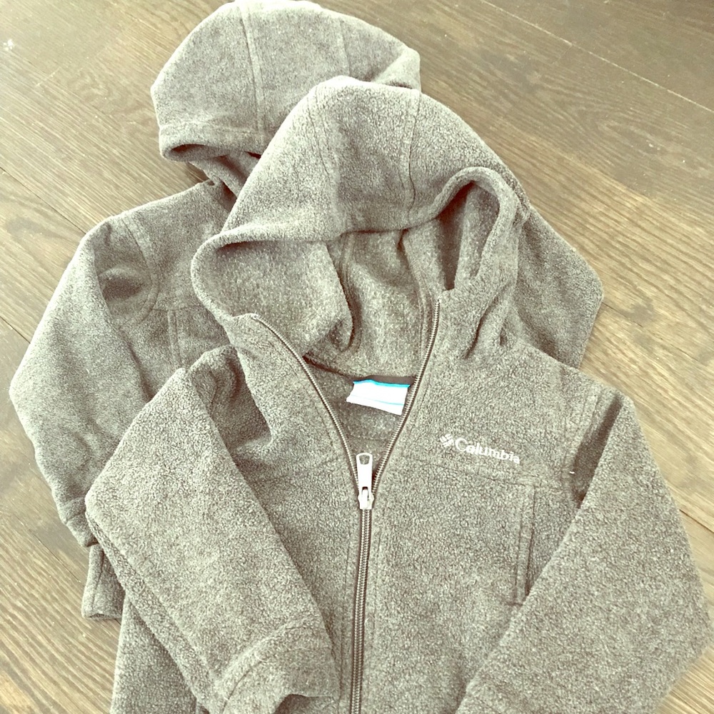 Columbia fleece jacket